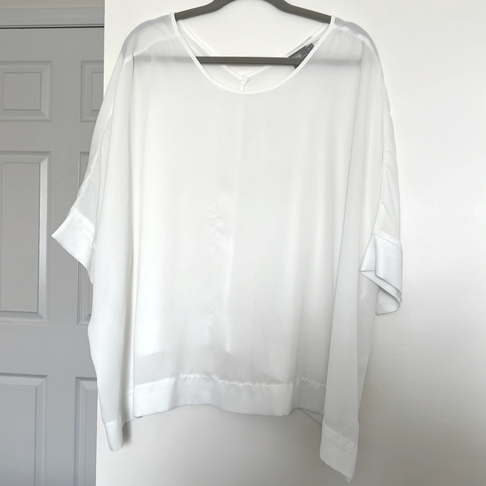 ASOS Design - Flowy Chiffon Top